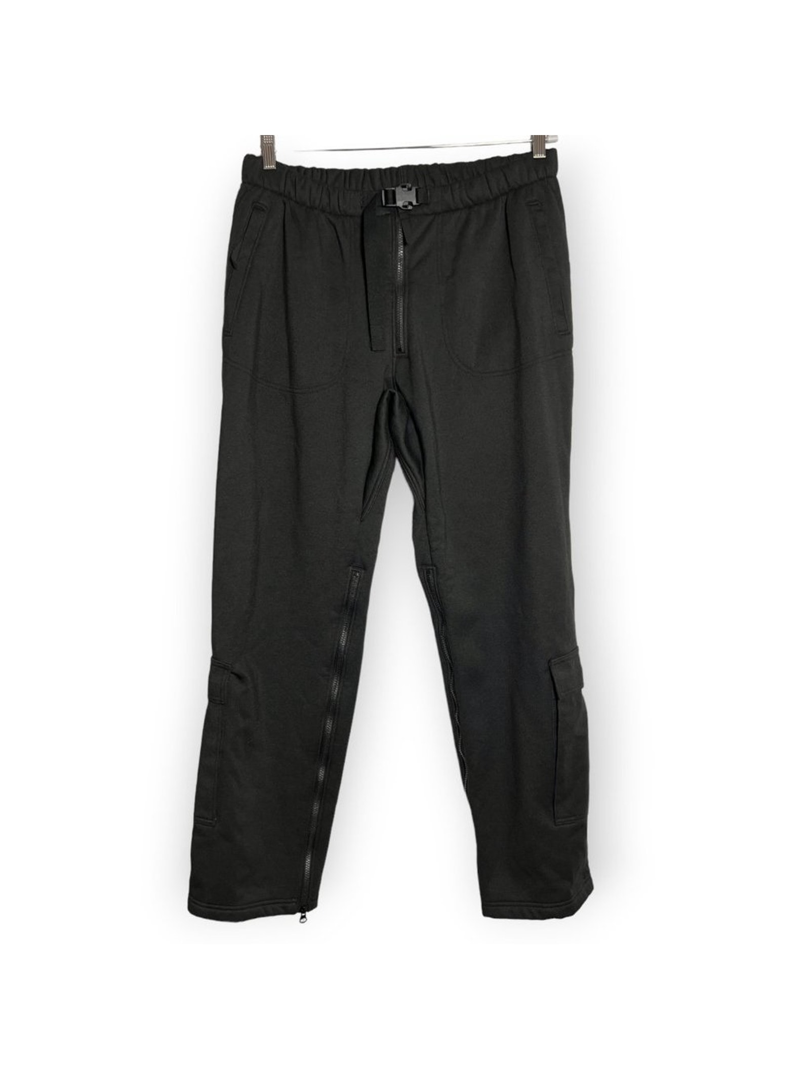 Massif Elements Tactical Pant Size L Black Nomex Fr Softshell Navair Usa